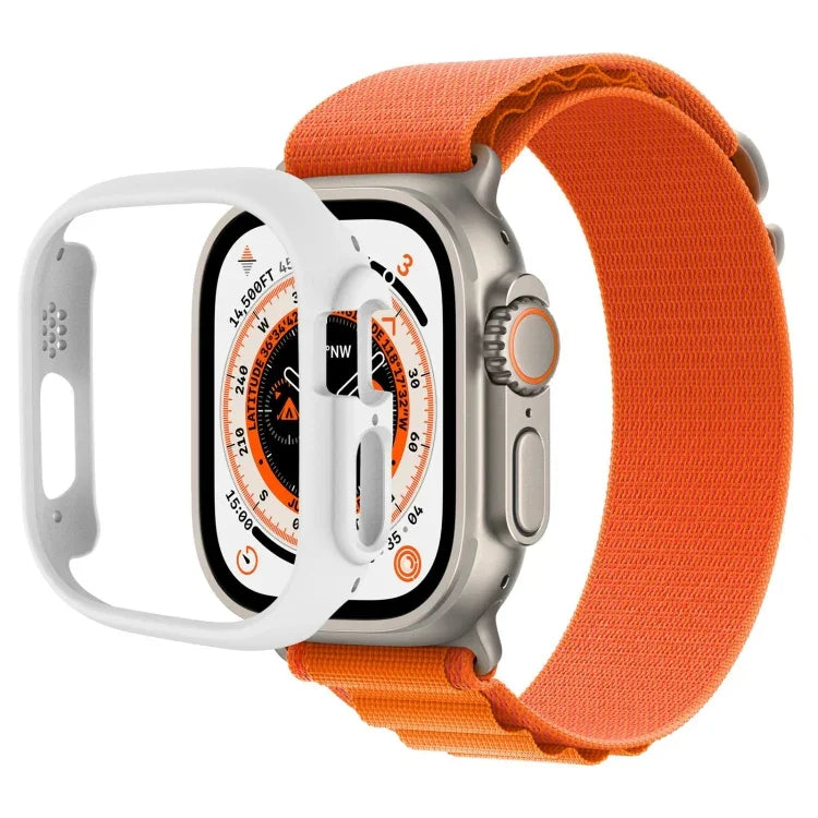 Boîtier de protection PC semi-inclusif, pour Apple Watch Ultra 1 / 2 / 3 49mm