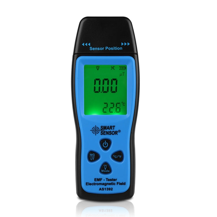 Détecteur portable de rayonnement électromagnétique SmartSensor AS1392, SmartSensor AS1392