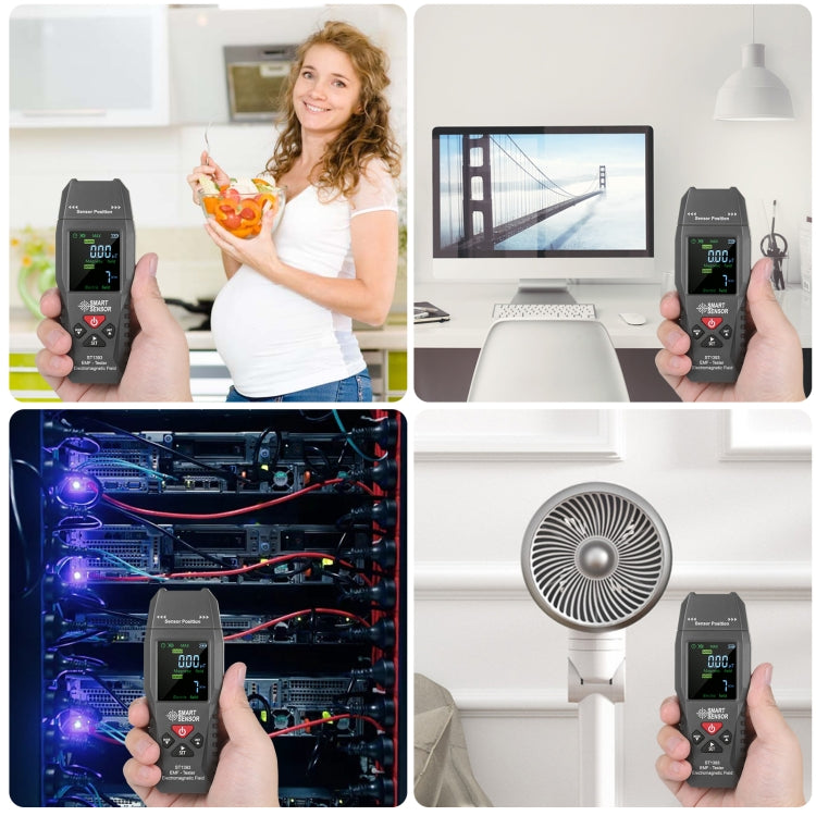 Détecteur portable de rayonnement électromagnétique SmartSensor AS1392, SmartSensor AS1392