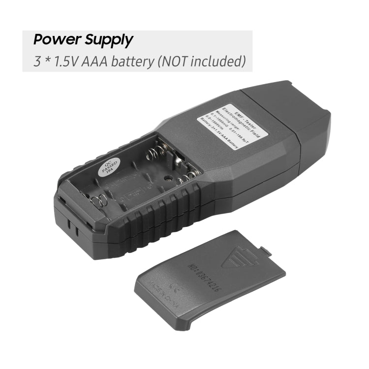Détecteur portable de rayonnement électromagnétique SmartSensor AS1392, SmartSensor AS1392