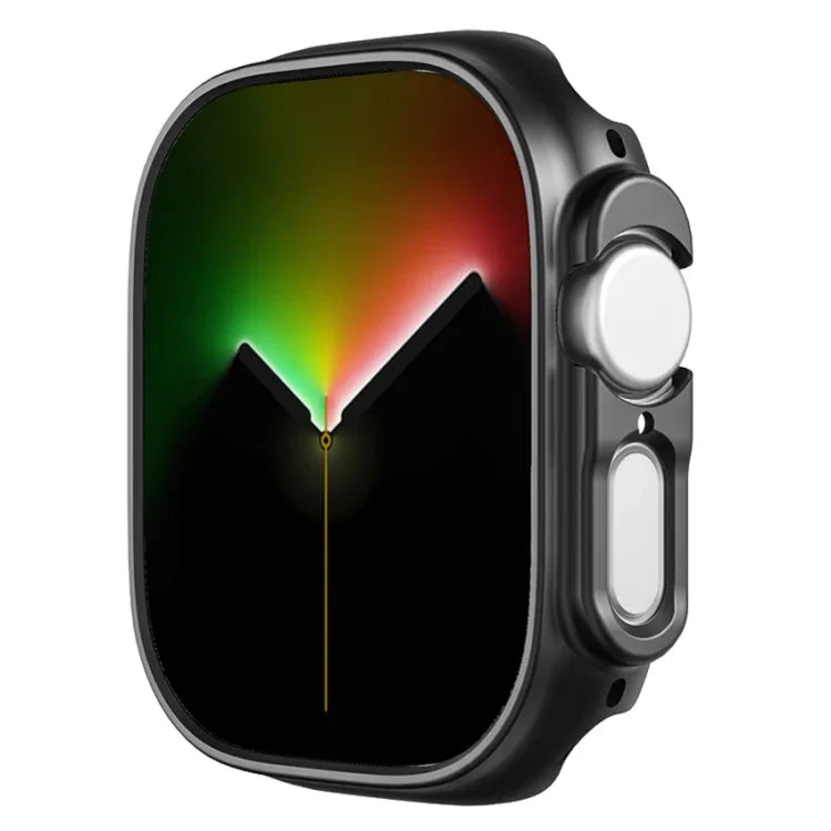 Coque de protection PC givrée semi-inclusive, pour Apple Watch Ultra 1 / 2 / 3 49mm