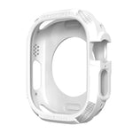 Coque de protection trois épreuves en fibre de carbone TPU, pour Apple Watch Ultra 3 / 2 / 1 49 mm
