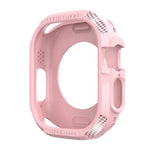 Coque de protection trois épreuves en fibre de carbone TPU, pour Apple Watch Ultra 3 / 2 / 1 49 mm