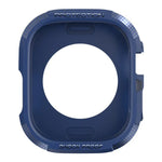 Coque de protection trois épreuves en fibre de carbone TPU, pour Apple Watch Ultra 3 / 2 / 1 49 mm