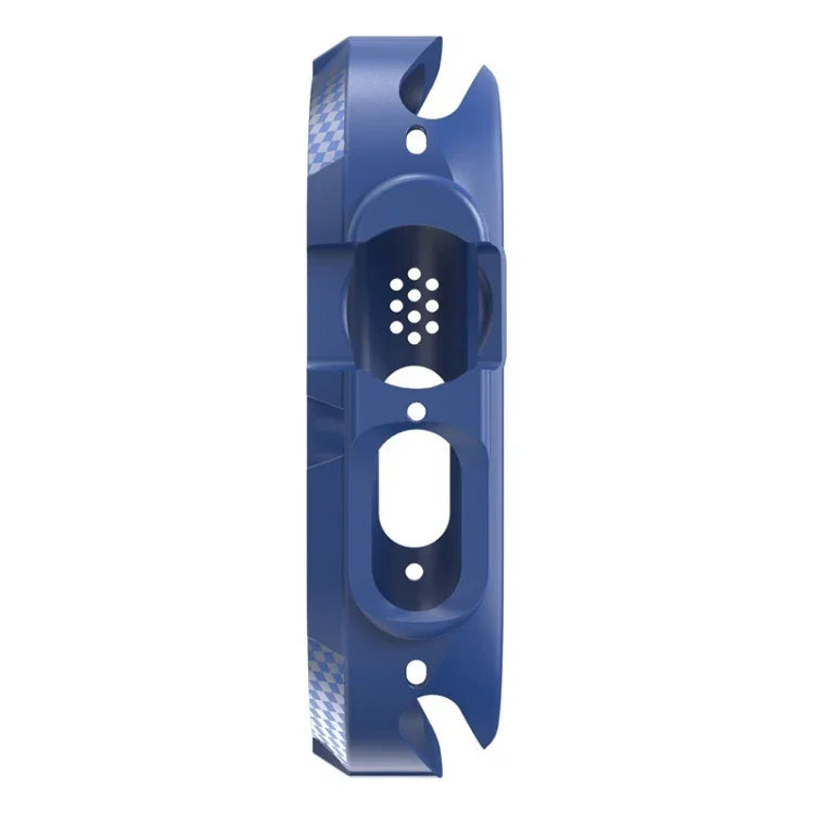 Coque de protection trois épreuves en fibre de carbone TPU, pour Apple Watch Ultra 3 / 2 / 1 49 mm