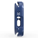 Coque de protection trois épreuves en fibre de carbone TPU, pour Apple Watch Ultra 3 / 2 / 1 49 mm