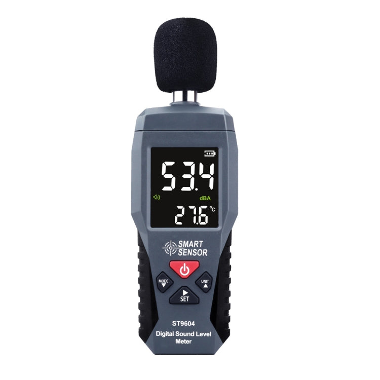 Détecteur de décibels SmartSensor dB, testeur audio, ST9604, AS804
