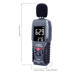 Détecteur de décibels SmartSensor dB, testeur audio, ST9604, AS804