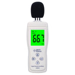 Détecteur de décibels SmartSensor dB, testeur audio, ST9604, AS804