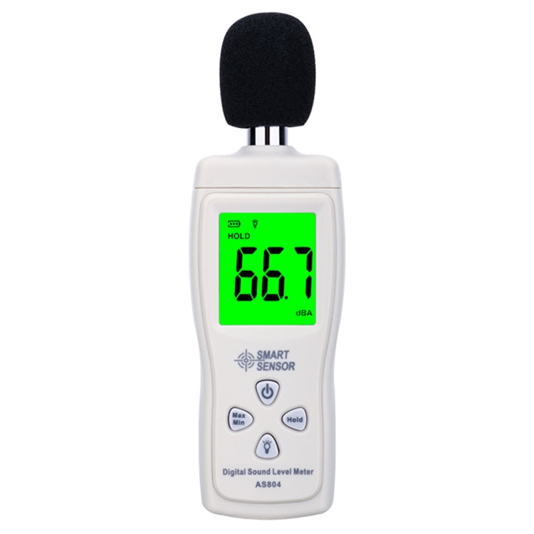 Détecteur de décibels SmartSensor dB, testeur audio, ST9604, AS804