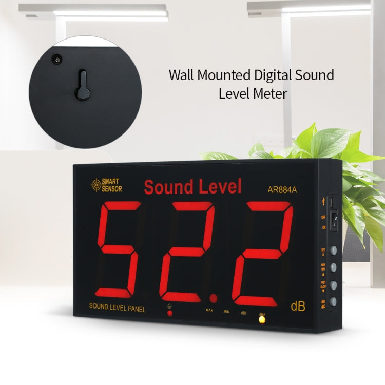 Sonomètre mural intelligent SmartSensor AR884A