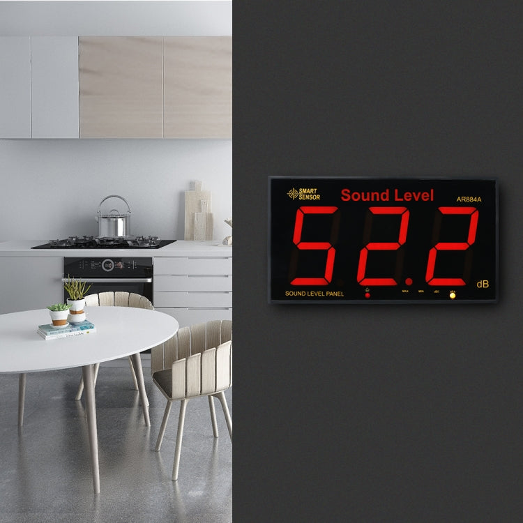 Sonomètre mural intelligent SmartSensor AR884A