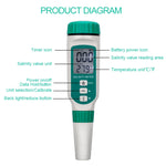 Salinomètre numérique portable SmartSensor AR8012, AR8012
