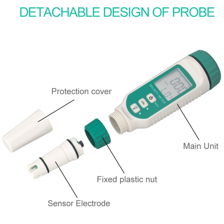 Salinomètre numérique portable SmartSensor AR8012, AR8012