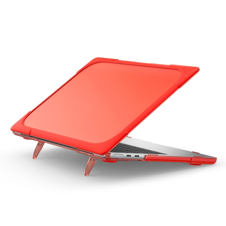 Coque de protection anti-chute bicolore en TPU + PC pour ordinateur portable, compatible avec MacBook Air 13,6 pouces A2681 2022 / M3 2024 A3113 / M4 2025 A3240