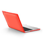 Coque de protection anti-chute bicolore en TPU + PC pour ordinateur portable, compatible avec MacBook Air 13,6 pouces A2681 2022 / M3 2024 A3113 / M4 2025 A3240
