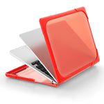 Coque de protection anti-chute bicolore en TPU + PC pour ordinateur portable, compatible avec MacBook Air 13,6 pouces A2681 2022 / M3 2024 A3113 / M4 2025 A3240