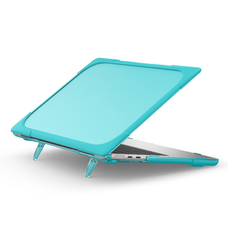 Coque de protection anti-chute bicolore en TPU + PC pour ordinateur portable, compatible avec MacBook Air 13,6 pouces A2681 2022 / M3 2024 A3113 / M4 2025 A3240