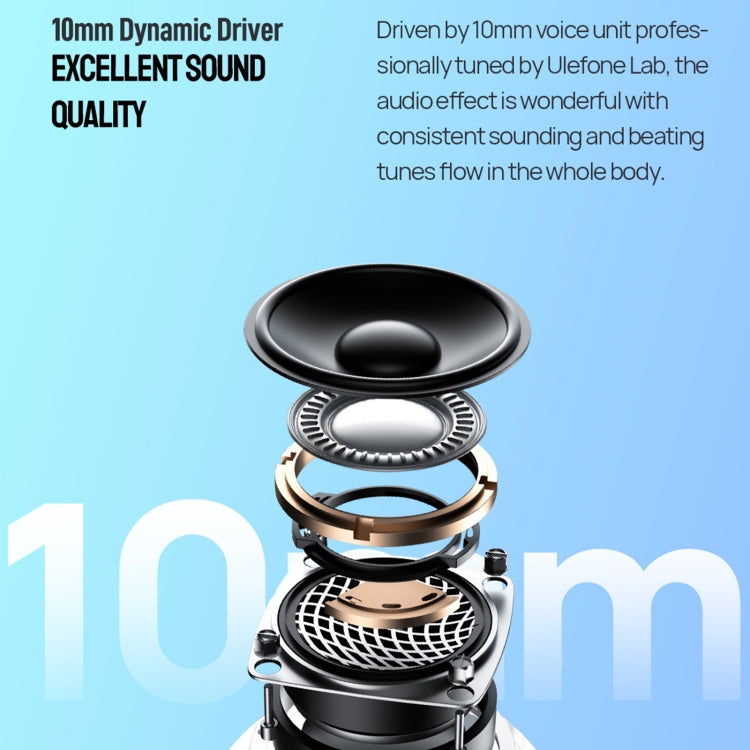 Écouteurs sans fil Ulefone Buds TWS True Bluetooth d'origine