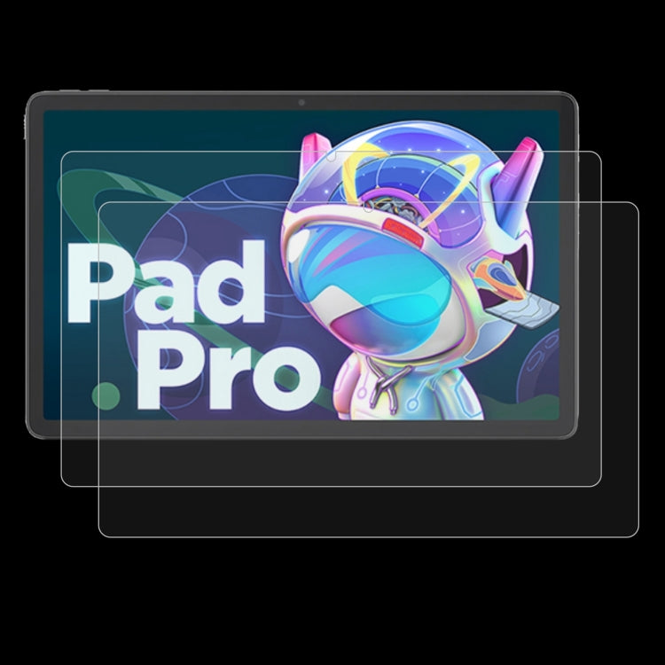 2 Pièces Film en Verre Trempé Anti-explosion 9H 0.3mm, Pour Huawei MateBook E Go (2 Pièces), Pour Lenovo Pad Pro 2022 11.2 pouces / Tab P11 Pro Gen 2 11.2 (2 Pièces)
