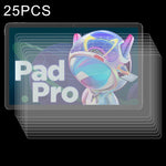 Lot de 25 films de protection d'écran en verre trempé antidéflagrant 9H de 0,3 mm, pour Huawei MateBook E Go (25 PCS), pour Lenovo Pad Pro 2022 11,2 pouces / Tab P11 Pro Gen 2 11,2 (25 PCS)