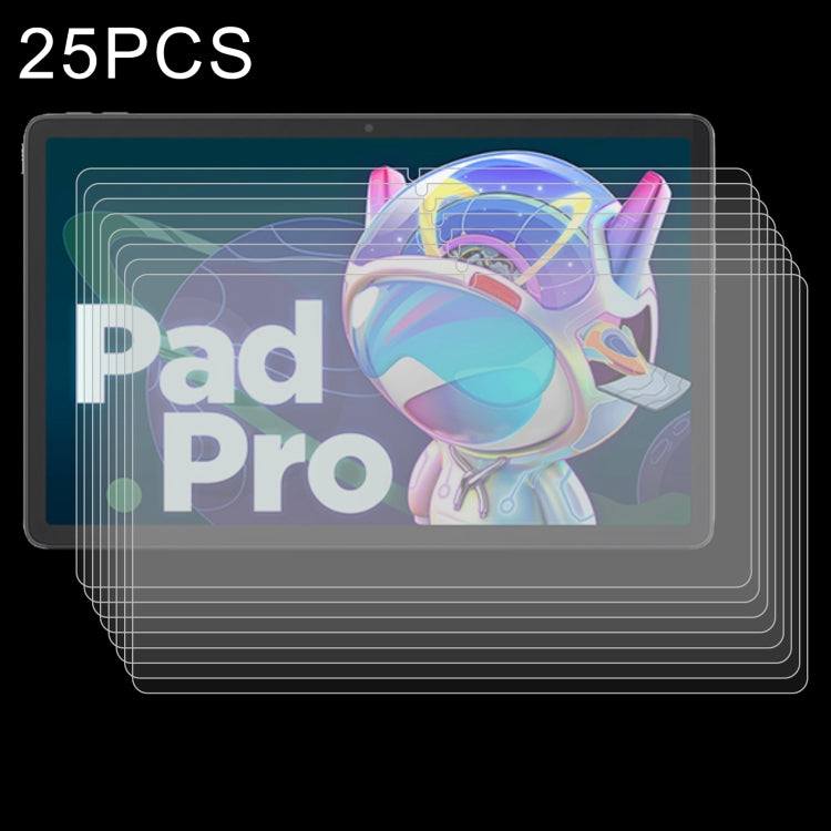 Lot de 25 films de protection d'écran en verre trempé antidéflagrant 9H de 0,3 mm, pour Huawei MateBook E Go (25 PCS), pour Lenovo Pad Pro 2022 11,2 pouces / Tab P11 Pro Gen 2 11,2 (25 PCS)