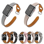 Bracelet de montre à petite taille pour Apple Watch Series 8&7 41mm / SE 2&6&SE&5&4 40mm / 3&2&1 38mm, pour Apple Watch Series 8&7 41mm / SE 2&6&SE&5&4 40mm