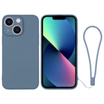 Silicone Phone Case with Wrist Strap, For iPhone 13 mini, For iPhone 13, For iPhone 13 Pro, For iPhone 13 Pro Max