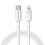 WEKOME WDC-168 Original Series Câble de données de charge rapide PD 20W USB-C / Type-C vers 8 broches, Longueur: 1m