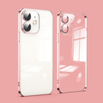 Dustproof Glass Lens Protection Electroplating Phone Case, For iPhone 11, For iPhone 11 Pro Max