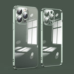 Dustproof Glass Lens Protection Electroplating Phone Case, For iPhone 11, For iPhone 11 Pro Max