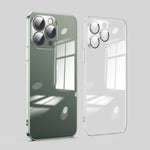 Dustproof Glass Lens Protection Electroplating Phone Case, For iPhone 11, For iPhone 11 Pro Max