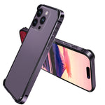 TPU + Aluminum Alloy Frame Phone Case, For iPhone 14 Pro, For iPhone 14 Pro Max