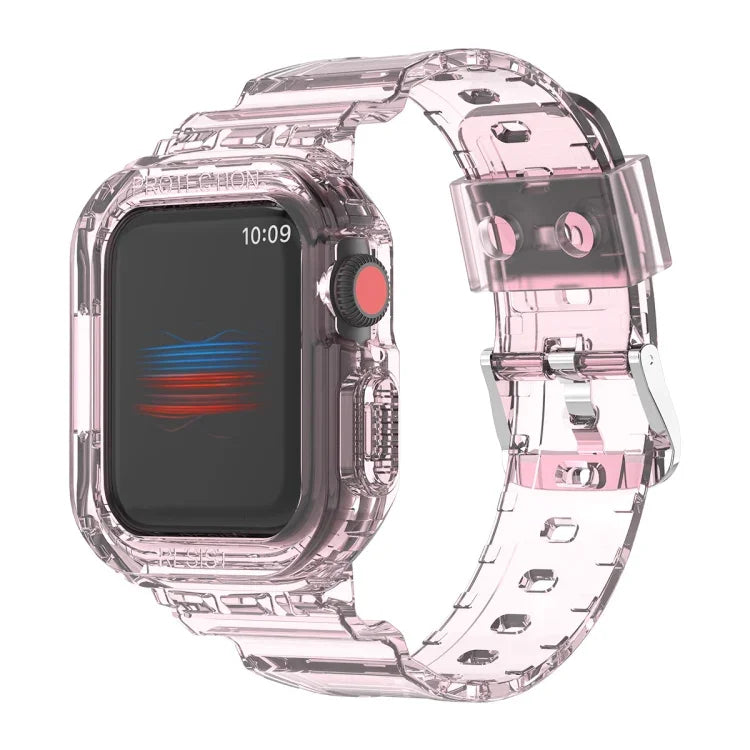 Bracelet de montre en TPU blindé, pour Apple Watch Ultra 49 mm