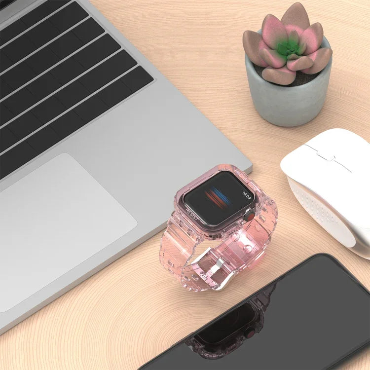 Bracelet de montre en TPU blindé, pour Apple Watch Ultra 49 mm