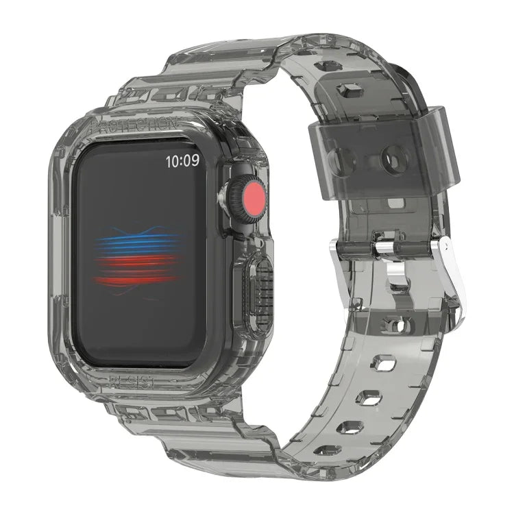 Bracelet de montre en TPU blindé, pour Apple Watch Ultra 49 mm