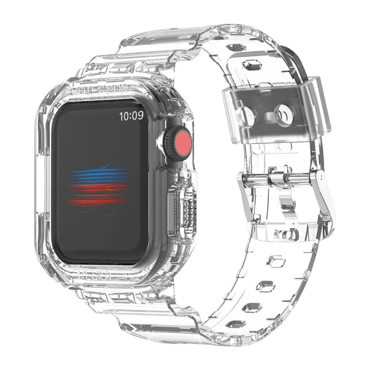 Bracelet de montre en TPU blindé, pour Apple Watch Ultra 49 mm