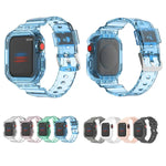 Bracelet de montre en TPU blindé, pour Apple Watch Ultra 49 mm
