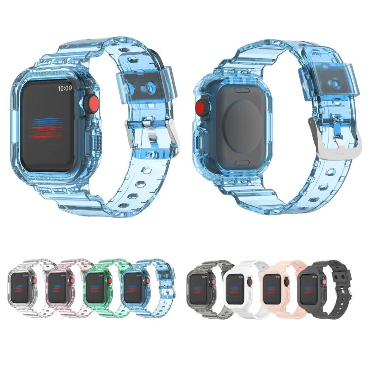 Bracelet de montre en TPU blindé, pour Apple Watch Ultra 49 mm