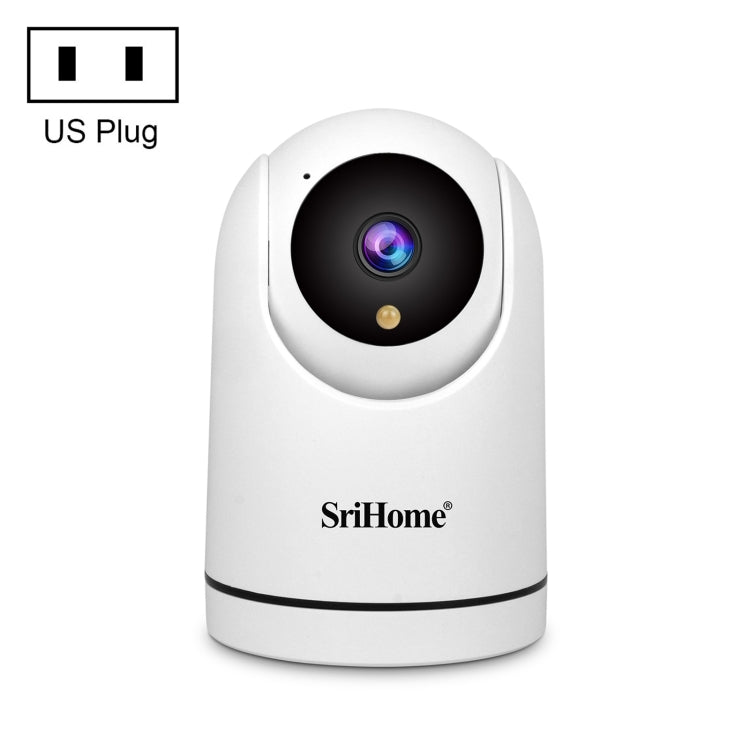 Caméra de surveillance Wi-Fi PTZ SriHome SH042 2.0MP 1080P HD AI, SH042