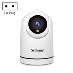 Caméra de surveillance Wi-Fi PTZ SriHome SH042 2.0MP 1080P HD AI, SH042