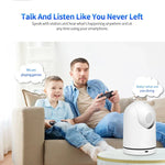 Caméra de surveillance Wi-Fi PTZ SriHome SH042 2.0MP 1080P HD AI, SH042