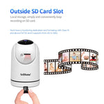 Caméra de surveillance Wi-Fi PTZ SriHome SH042 2.0MP 1080P HD AI, SH042