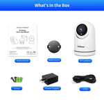 Caméra de surveillance Wi-Fi PTZ SriHome SH042 2.0MP 1080P HD AI, SH042