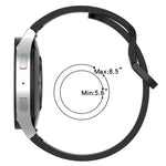 Bracelet de montre en silicone bicolore, pour Samsung Galaxy Watch5 40mm / 44mm