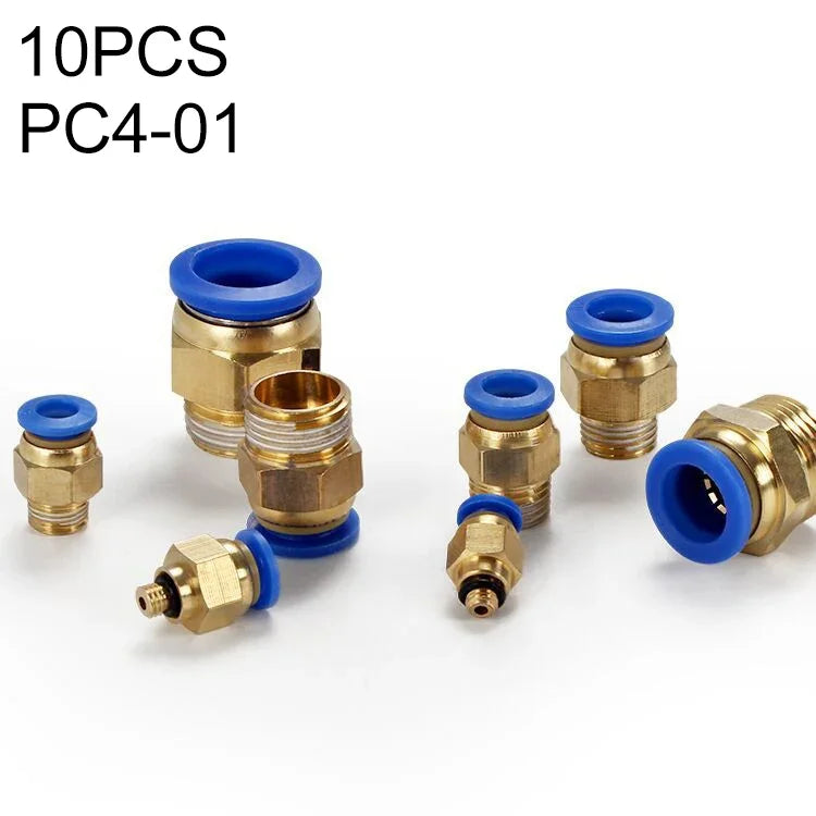 PC6-04 LAIZE 2pcs Connecteur pneumatique rapide droit à filetage mâle PC, PC4-01 (10pcs), PC4-02 (10pcs), PC4-M5 (10pcs), PC6-01 (10pcs), PC6-02 (10pcs), PC6-03 (10pcs), PC6-04 (2pcs), PC6-M5 (10pcs), PC8-01 (10pcs), PC8-02 (10pcs), PC8-03 (10pcs)