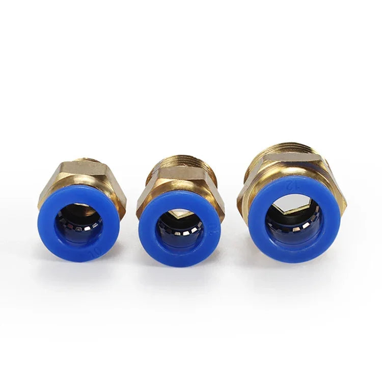 PC6-04 LAIZE 2pcs Connecteur pneumatique rapide droit à filetage mâle PC, PC4-01 (10pcs), PC4-02 (10pcs), PC4-M5 (10pcs), PC6-01 (10pcs), PC6-02 (10pcs), PC6-03 (10pcs), PC6-04 (2pcs), PC6-M5 (10pcs), PC8-01 (10pcs), PC8-02 (10pcs), PC8-03 (10pcs)