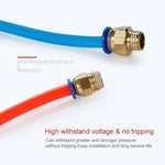 PC6-04 LAIZE 2pcs Connecteur pneumatique rapide droit à filetage mâle PC, PC4-01 (10pcs), PC4-02 (10pcs), PC4-M5 (10pcs), PC6-01 (10pcs), PC6-02 (10pcs), PC6-03 (10pcs), PC6-04 (2pcs), PC6-M5 (10pcs), PC8-01 (10pcs), PC8-02 (10pcs), PC8-03 (10pcs)