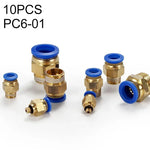 PC6-04 LAIZE 2pcs Connecteur pneumatique rapide droit à filetage mâle PC, PC4-01 (10pcs), PC4-02 (10pcs), PC4-M5 (10pcs), PC6-01 (10pcs), PC6-02 (10pcs), PC6-03 (10pcs), PC6-04 (2pcs), PC6-M5 (10pcs), PC8-01 (10pcs), PC8-02 (10pcs), PC8-03 (10pcs)