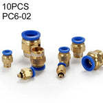PC6-04 LAIZE 2pcs Connecteur pneumatique rapide droit à filetage mâle PC, PC4-01 (10pcs), PC4-02 (10pcs), PC4-M5 (10pcs), PC6-01 (10pcs), PC6-02 (10pcs), PC6-03 (10pcs), PC6-04 (2pcs), PC6-M5 (10pcs), PC8-01 (10pcs), PC8-02 (10pcs), PC8-03 (10pcs)